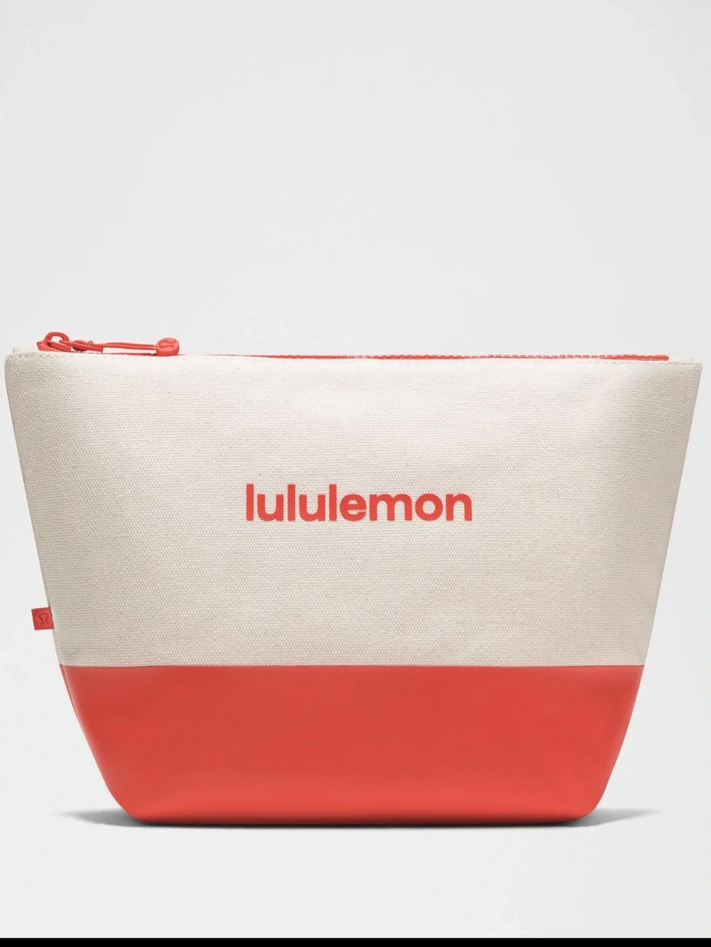 Lululemon Canvas Pouch *NWT*